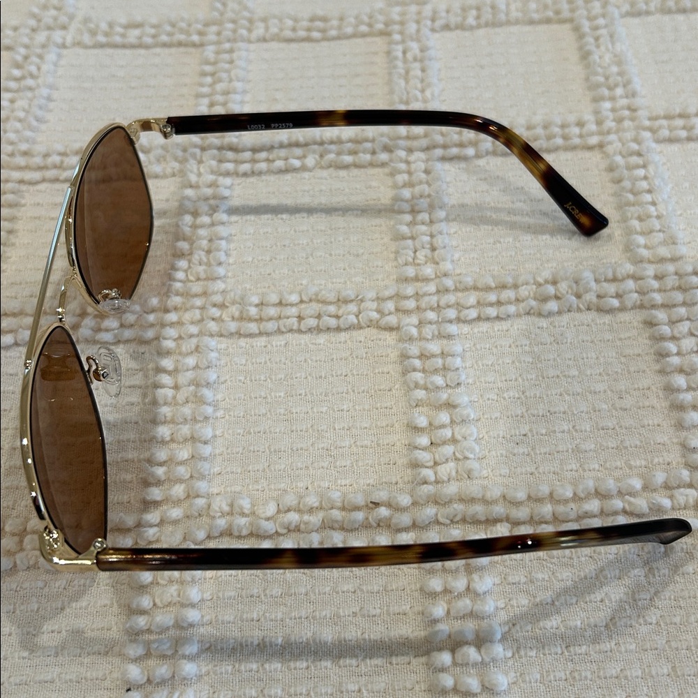 J Crew Aviators Tortoise Gold - Picture 4 of 5